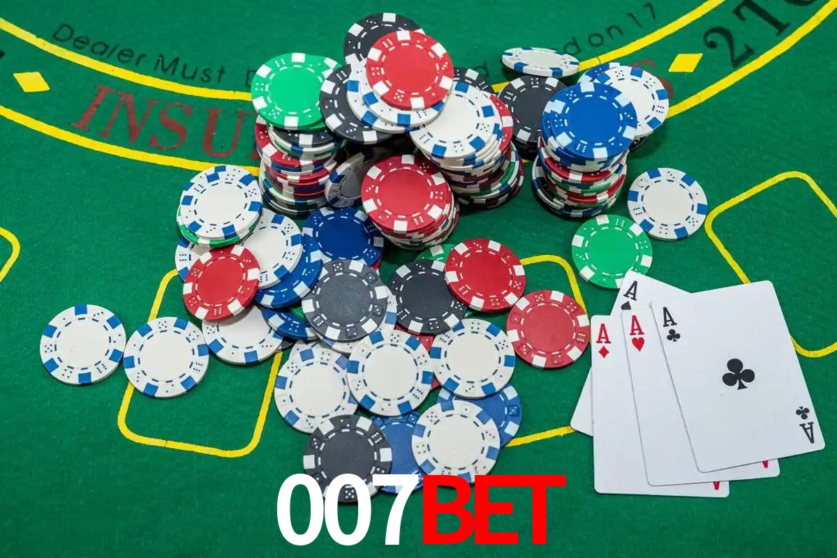 Interface do App 007bet