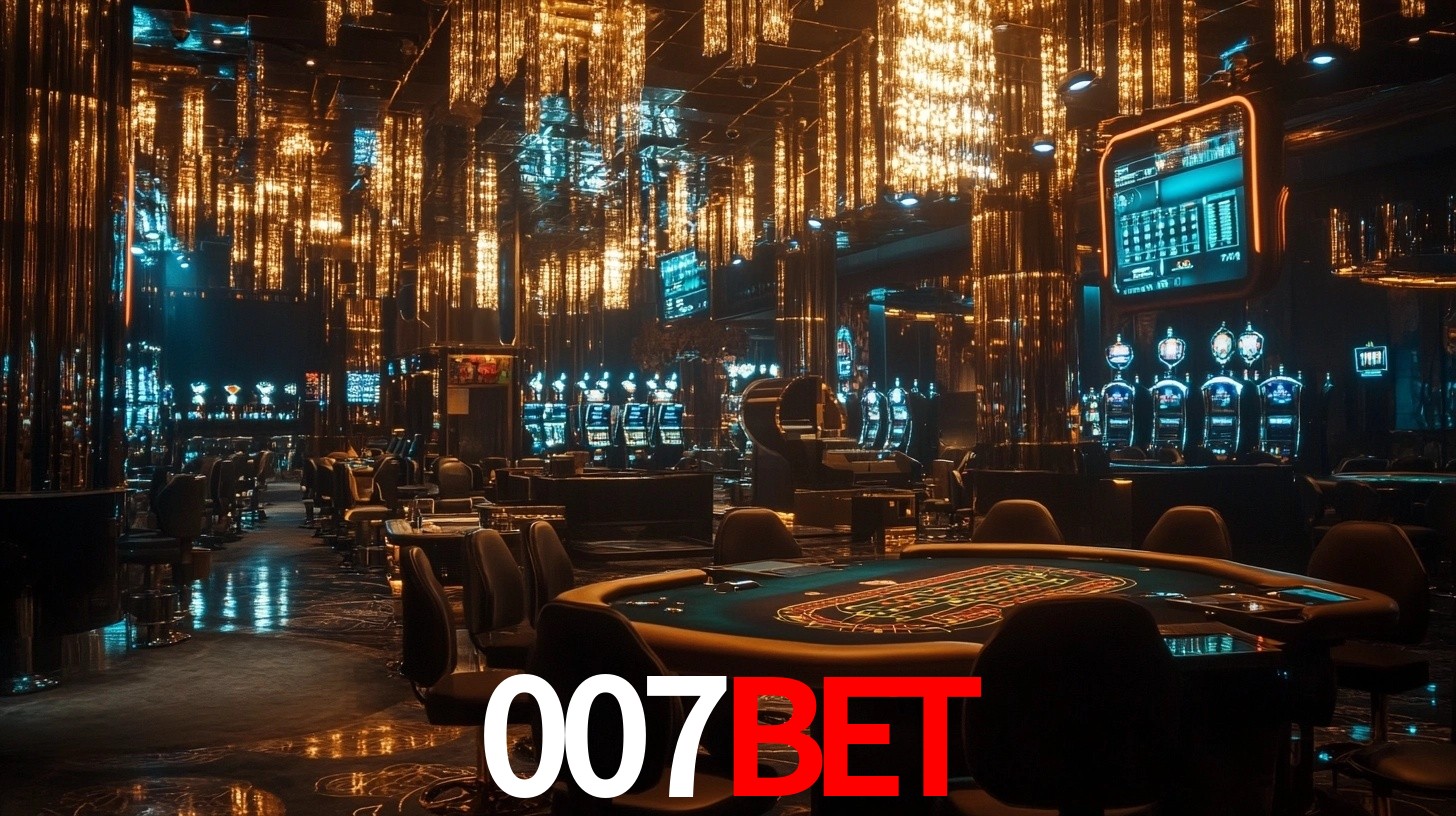 007bet - Cassino Luxuoso da Fortuna Suprema - 007bet login