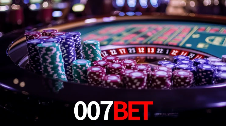 Roulette Table 007bet
