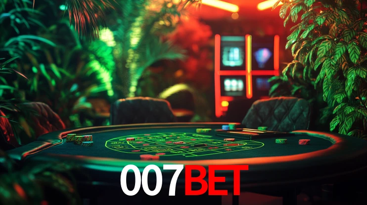 Blackjack Table 007bet