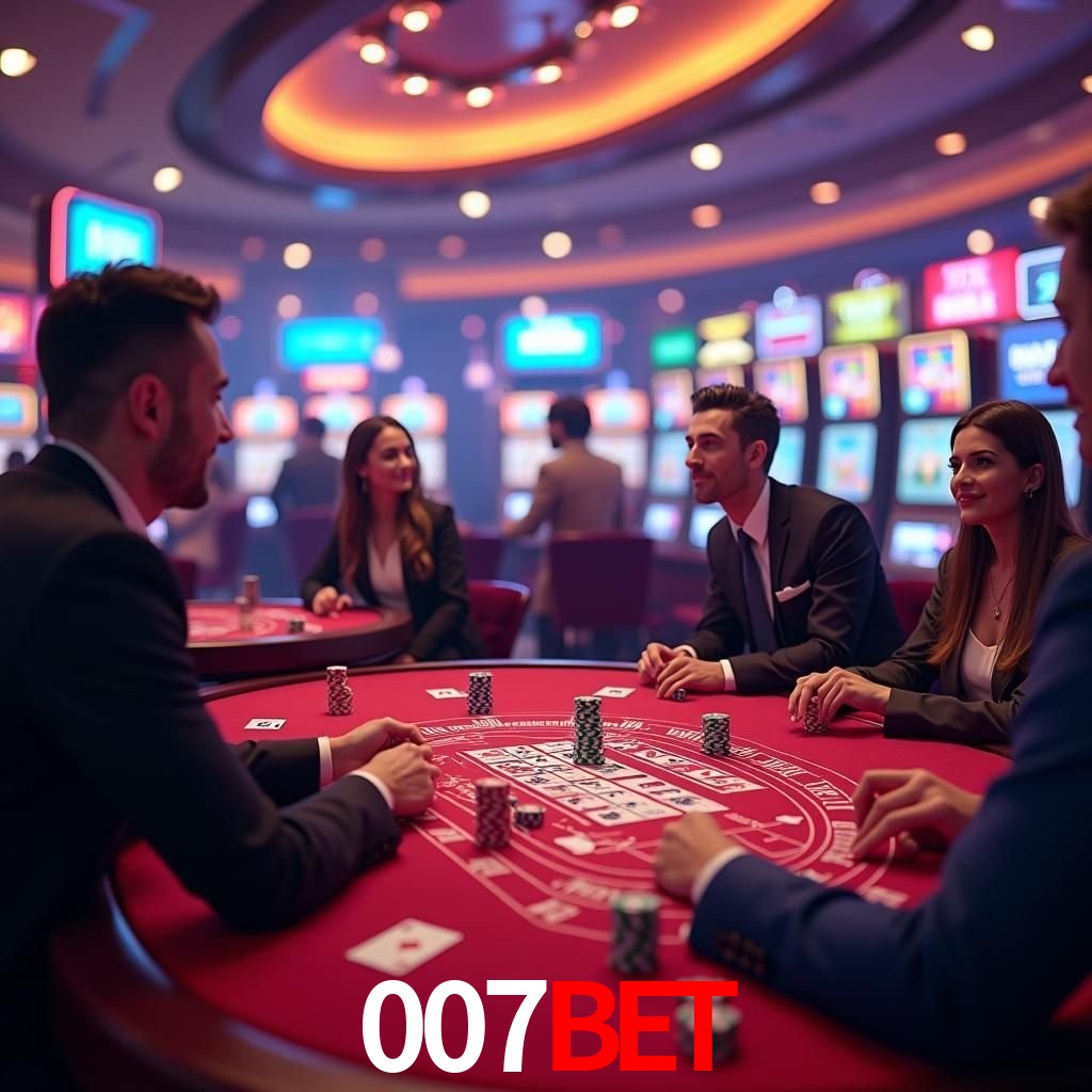 Interface Premium 007bet