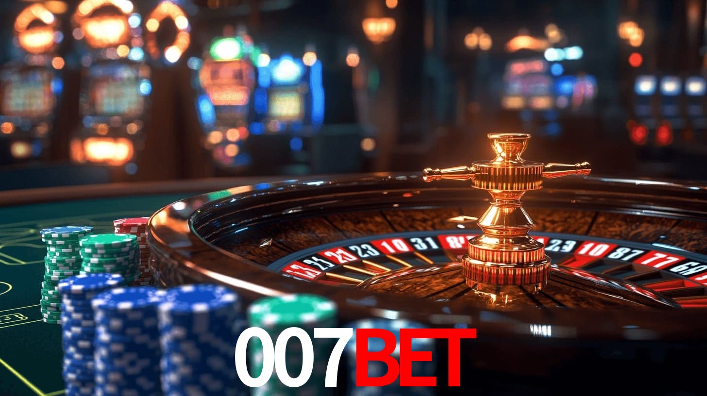 Sinta a adrenalina dos jogos de cassino com 007bet