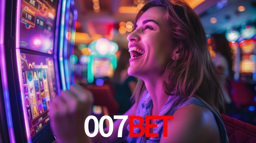 007bet: Jogos de Caça-Níqueis-Altas Recompensas, Roleta-Velocidade, Blackjack-Desafios Máximos